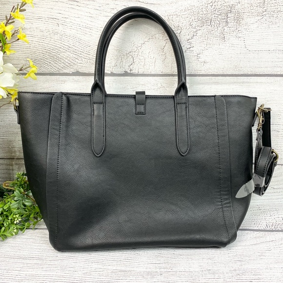 Universal Thread Bags New Universal Threads Black Large Tote Bag